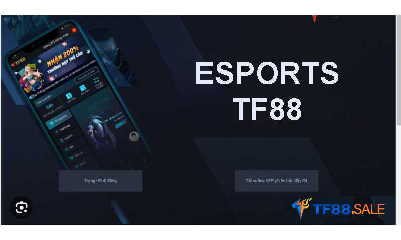 Tổng quan về game cá cược hàng đầu Esports TF88