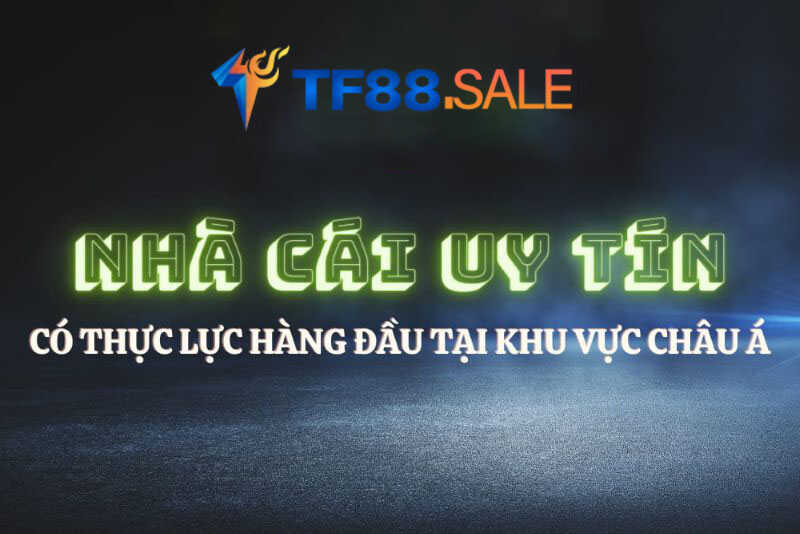 TF88 là nhà cái uy tín hàng đầu tại Việt Nam  