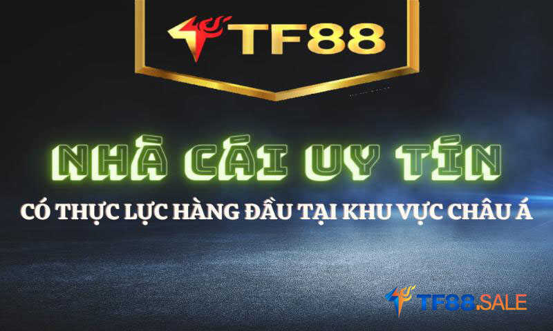 TF88 là nhà cái uy tín trong lĩnh vực cá cược bóng đá trực tuyến